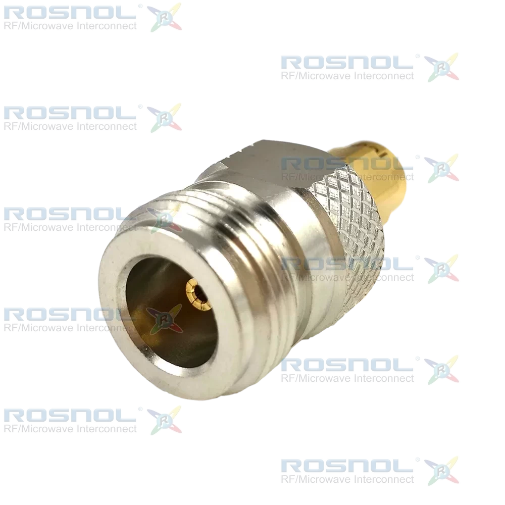 SMA Jack (Female) to Precision N Jack (Female) Adapter, DC-18GHz VSWR1.15