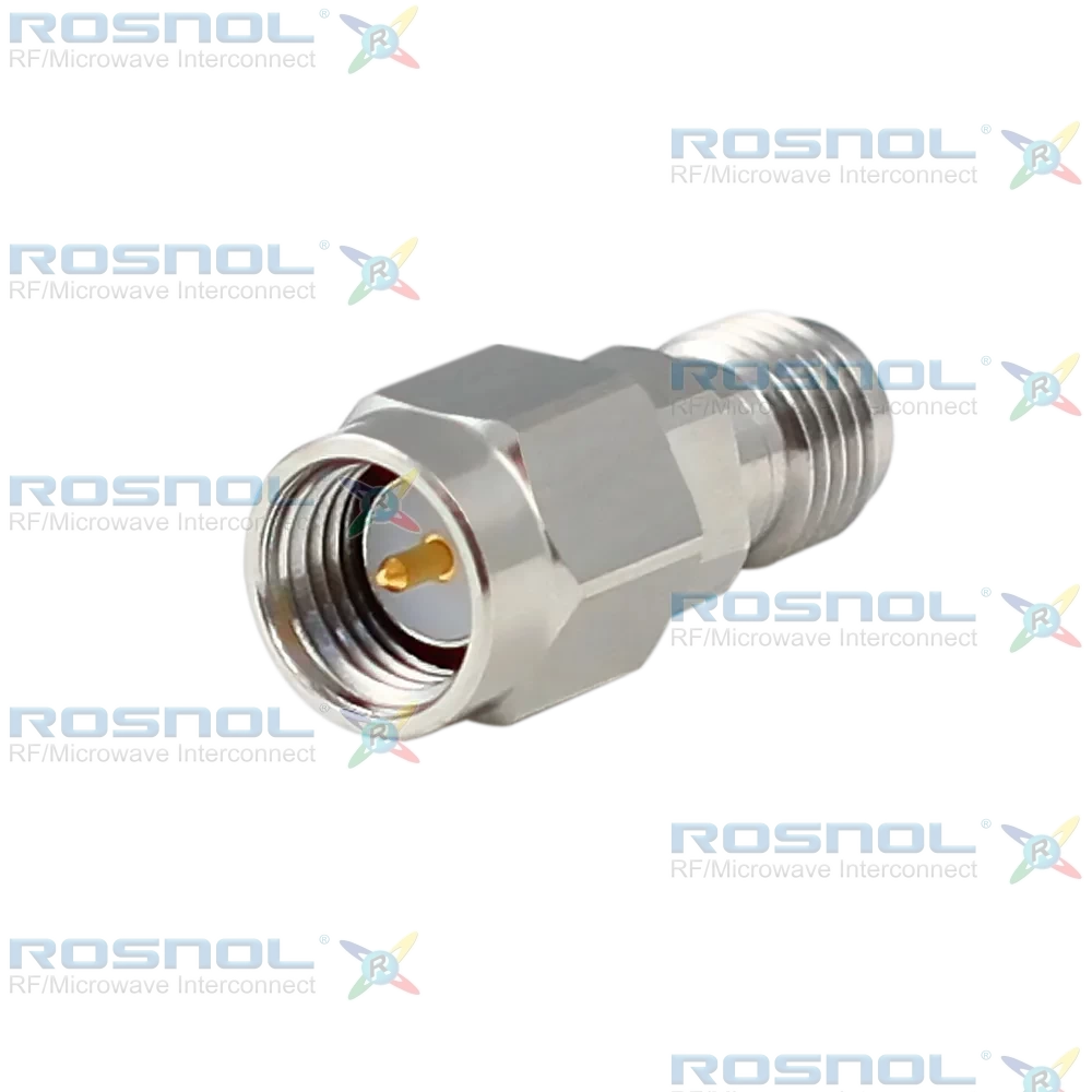 SMA Plug (Male) to 2.92mm Jack (Female) Adapter, DC-18GHz VSWR1.15