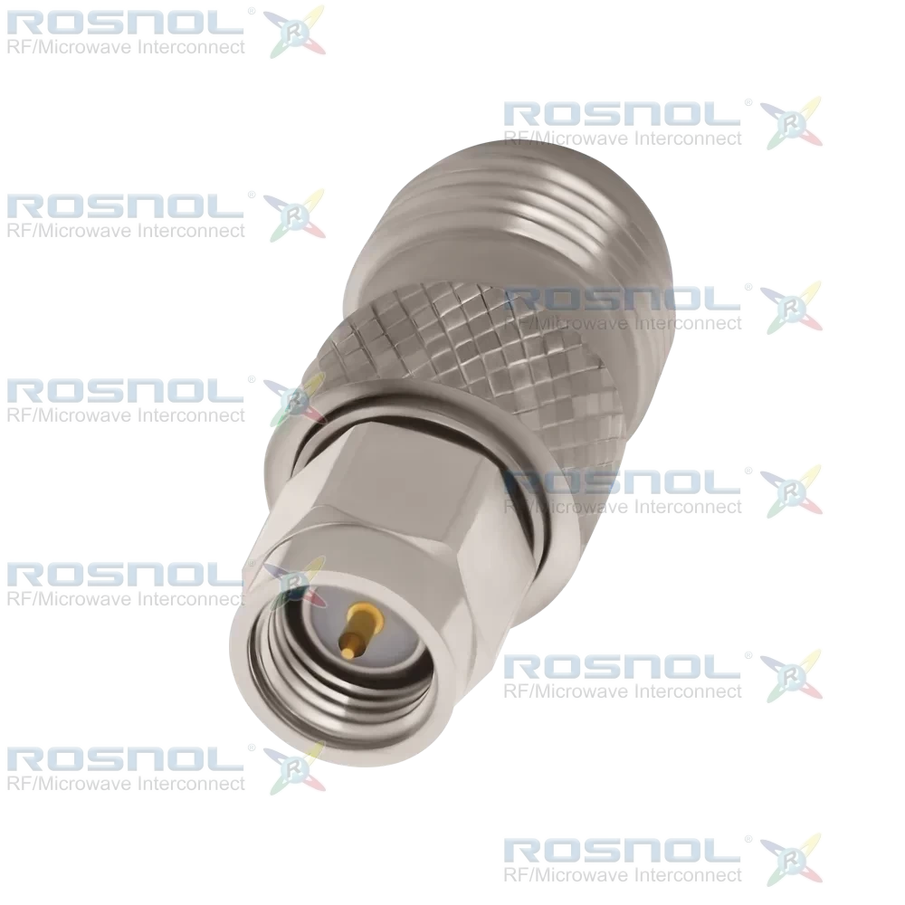 SMA Plug (Male) to TNC Jack (Female) Adapter, DC-11GHz VSWR 1.20