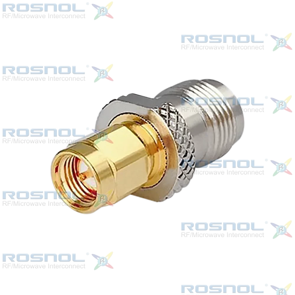 SMA Plug (Male) to TNC Jack (Female) Adapter, DC-18GHz VSWR 1.20