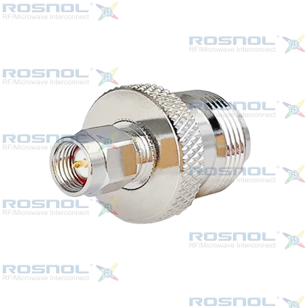 SMA Plug (Male) to UHF Jack (Female) Adapter, DC-300MHz VSWR 1.20