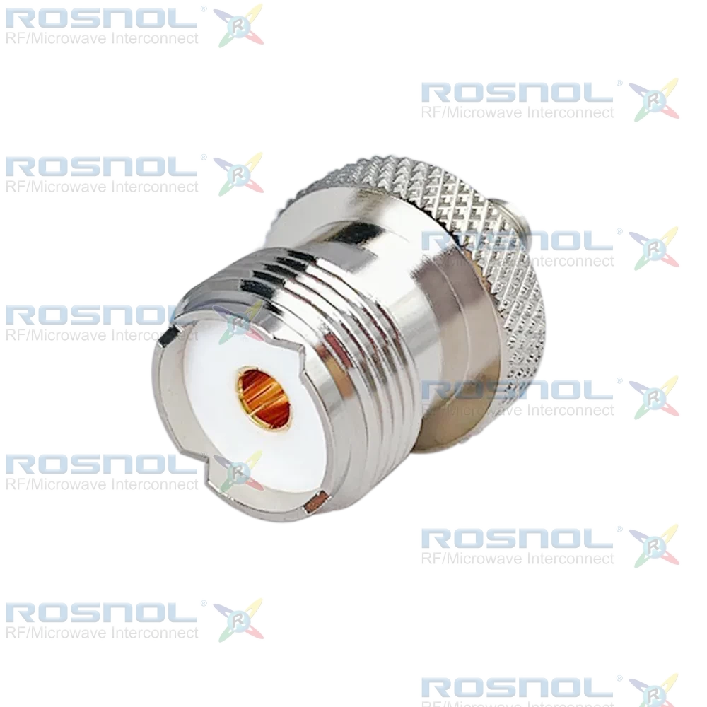 SMA Jack (Female) to UHF Jack (Female) Adapter, DC-300MHz VSWR 1.20