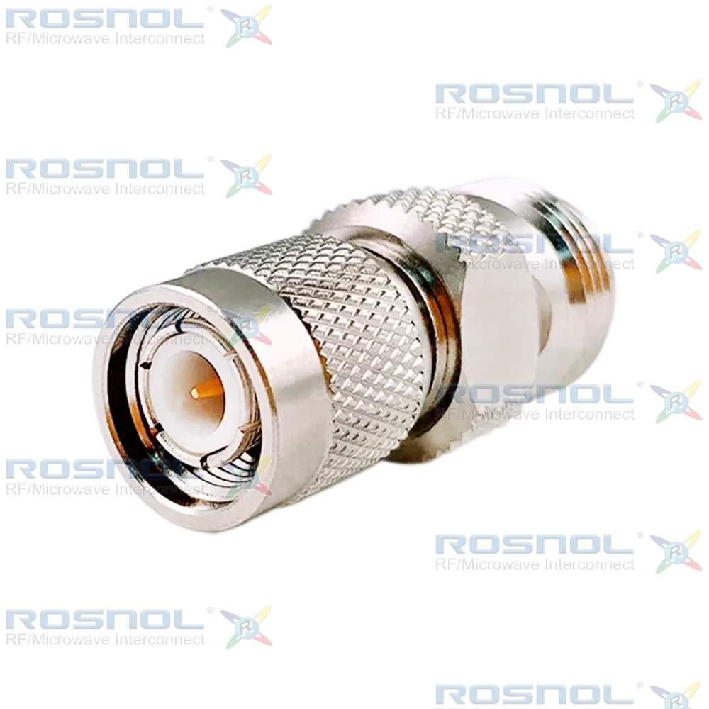 TNC Plug (Male) to N Jack (Female) Adapter, DC-11GHz VSWR 1.2