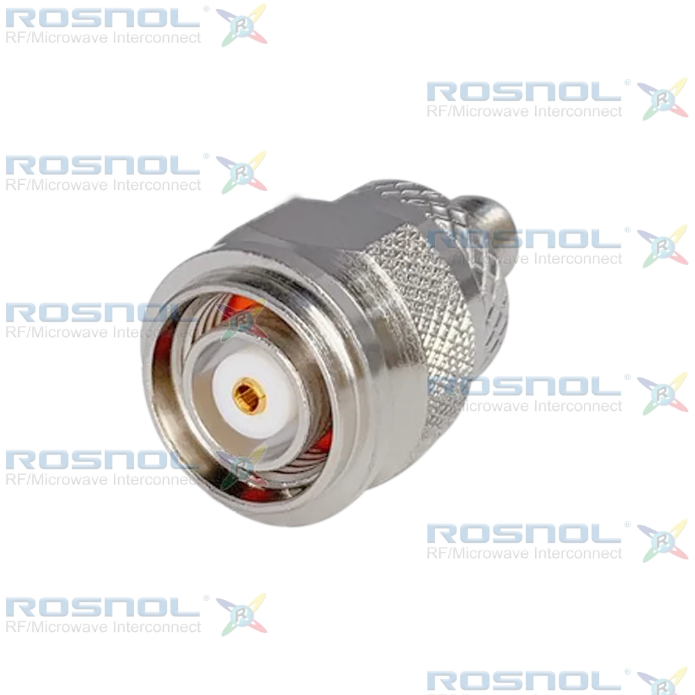 TNC R/P Plug (Male) to R/P SMA Jack (Female) Adapter, DC-18GHz VSWR 1.3