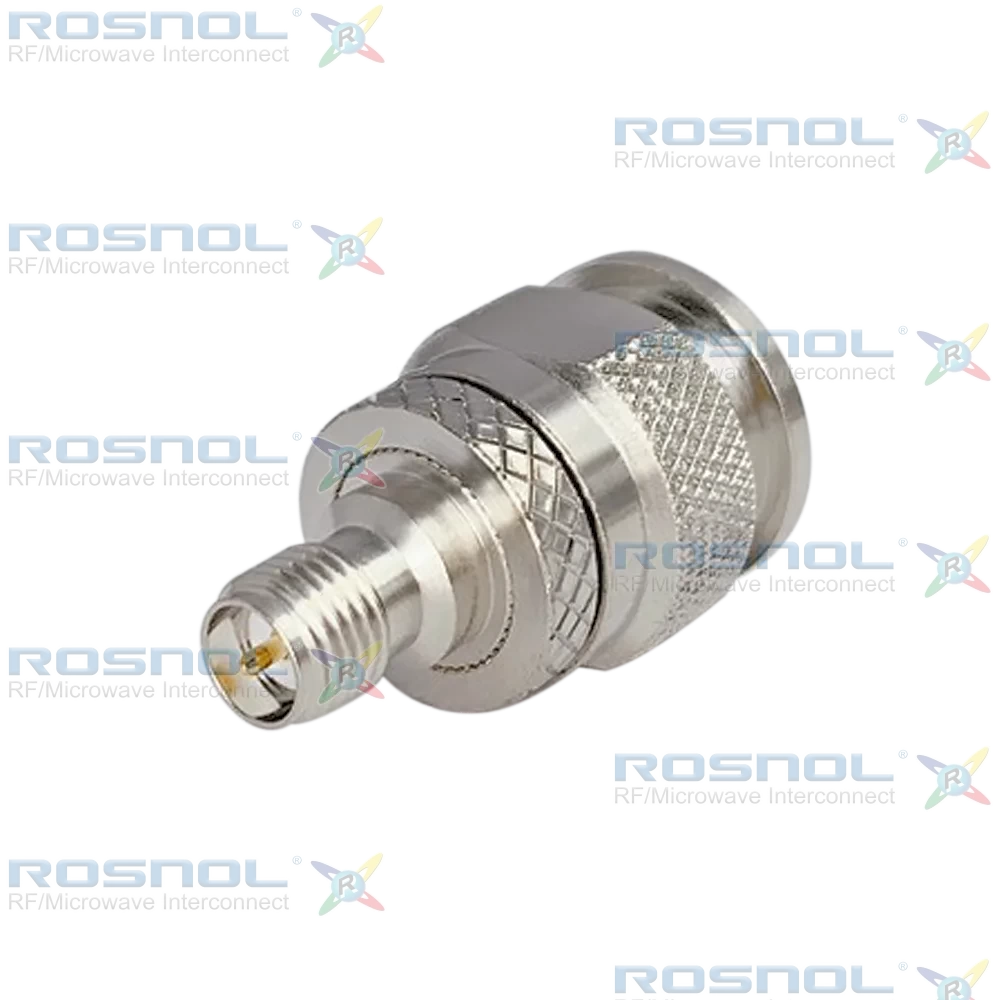 TNC R/P Plug (Male) to R/P SMA Jack (Female) Adapter, DC-18GHz VSWR 1.3