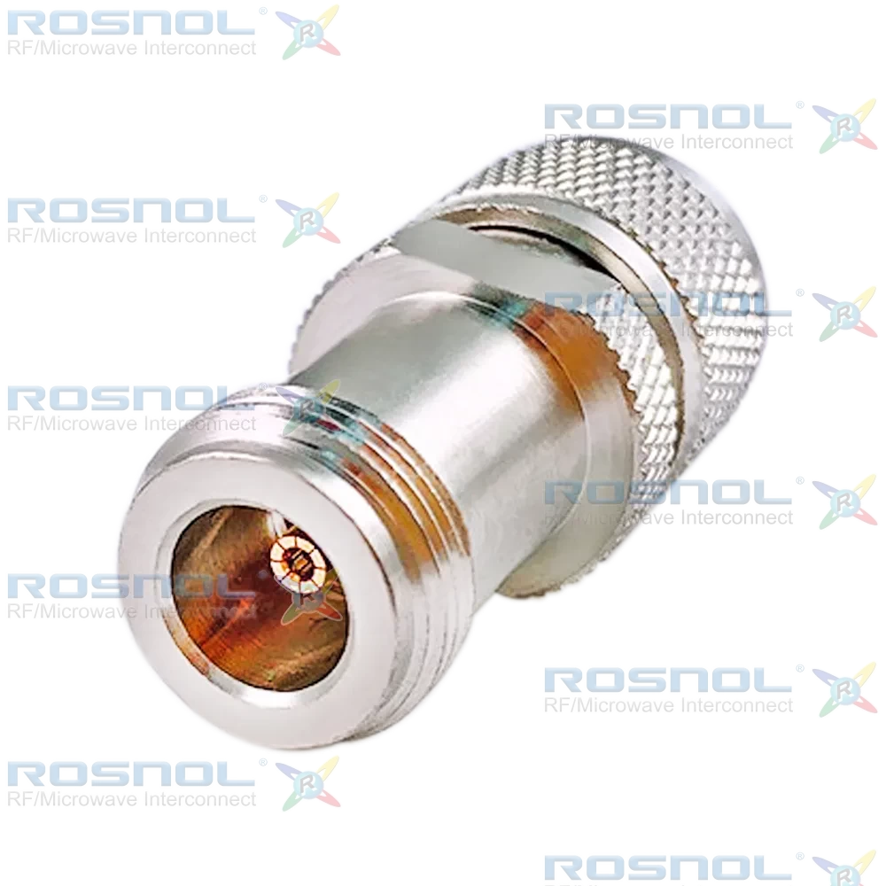 UHF Plug (Male) to N Jack (Female) Adapter, DC-300MHz VSWR 1.20