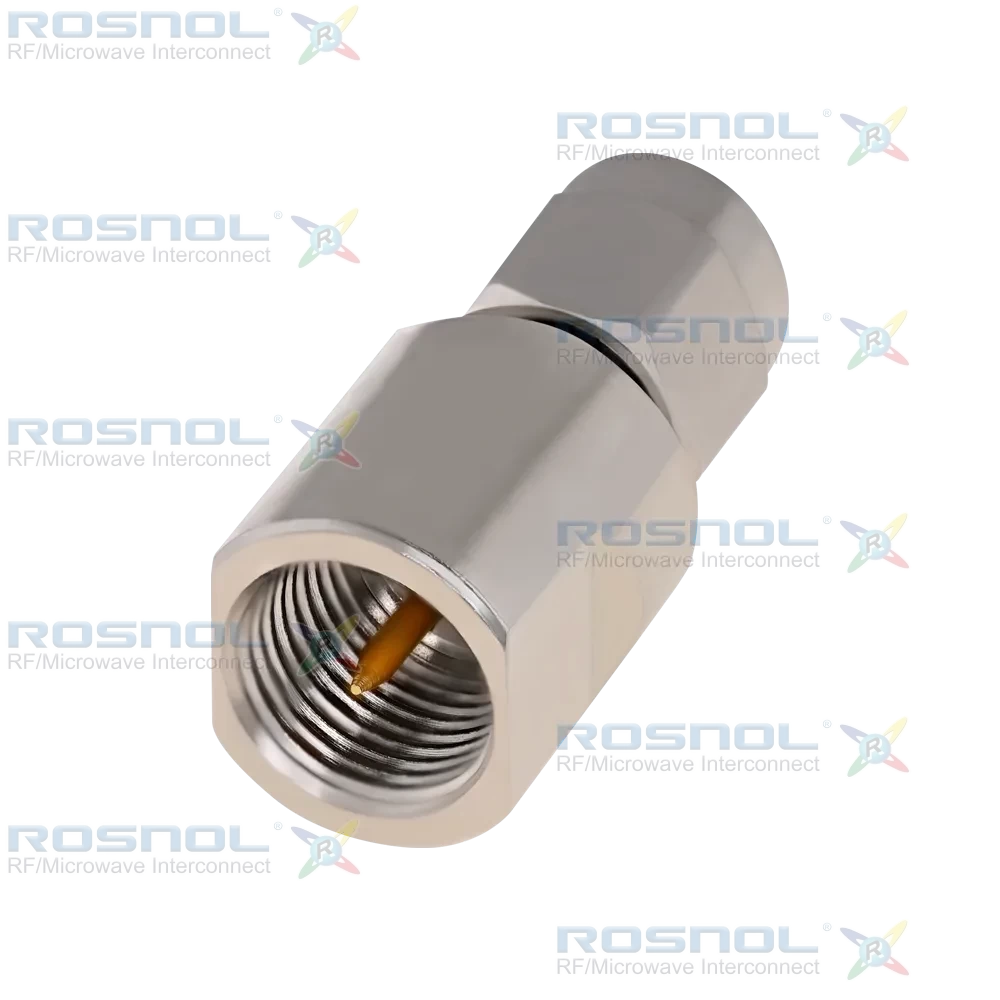 SMA R/P Plug (Male) to FME Plug  (Male) Adapter, DC-2.5GHz
