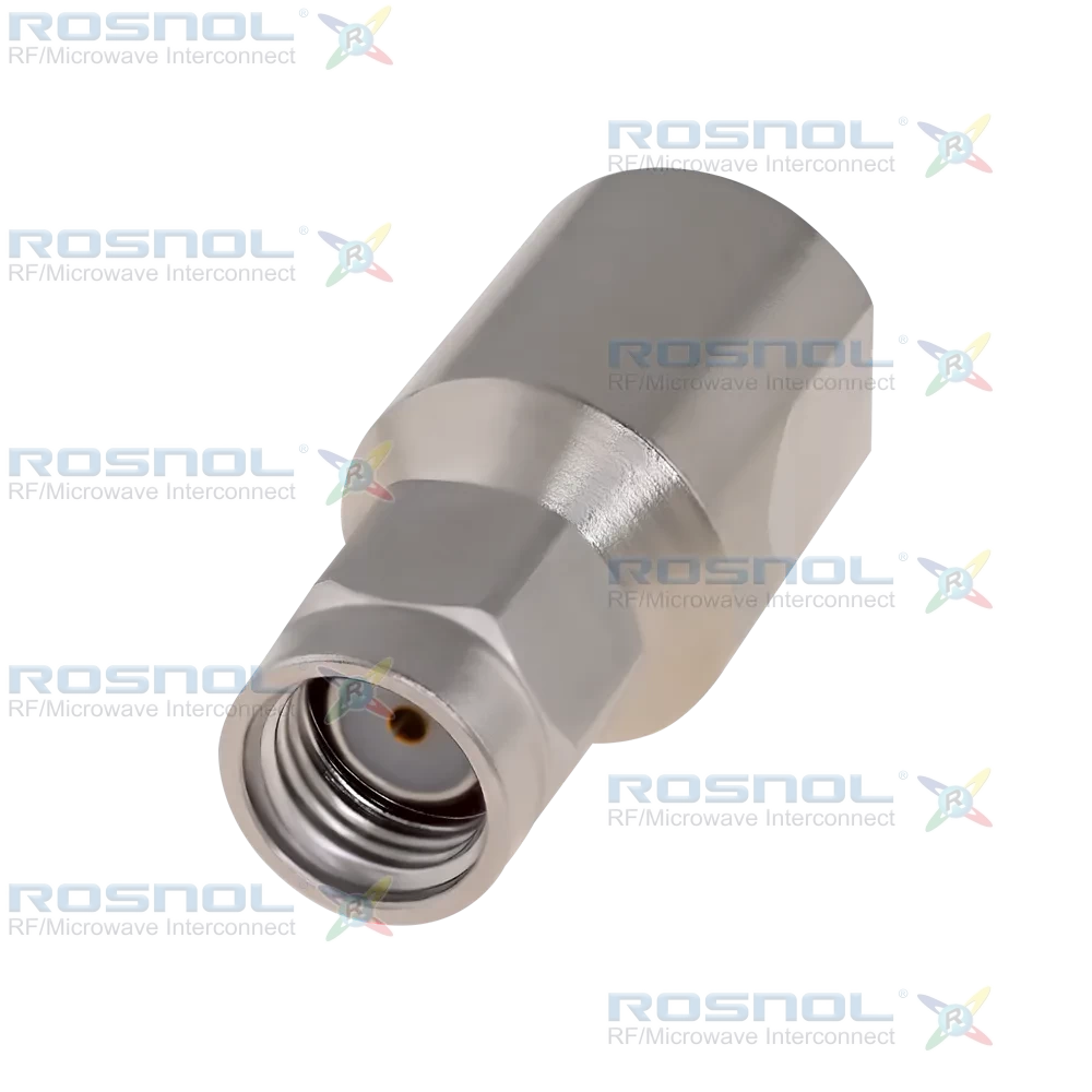 SMA R/P Plug (Male) to FME Plug  (Male) Adapter, DC-2.5GHz
