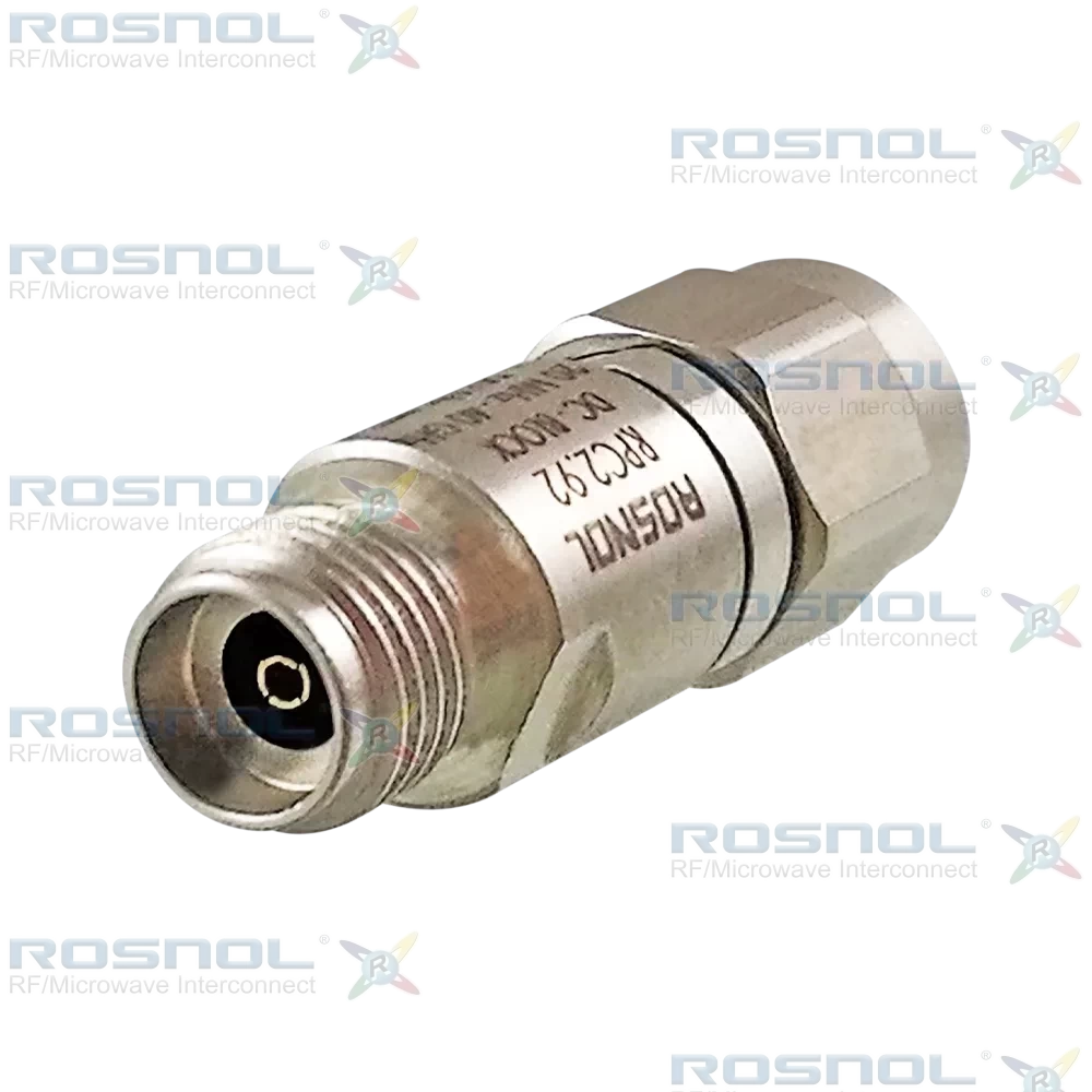2.92mm Plug (Male) to 2.92mm Jack (Female), DC-40GHz VSWR1.20 50V