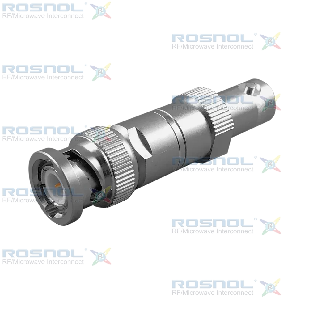 BNC Plug (Male) to BNC Jack (Female), DC-3GHz VSWR1.20 2000V