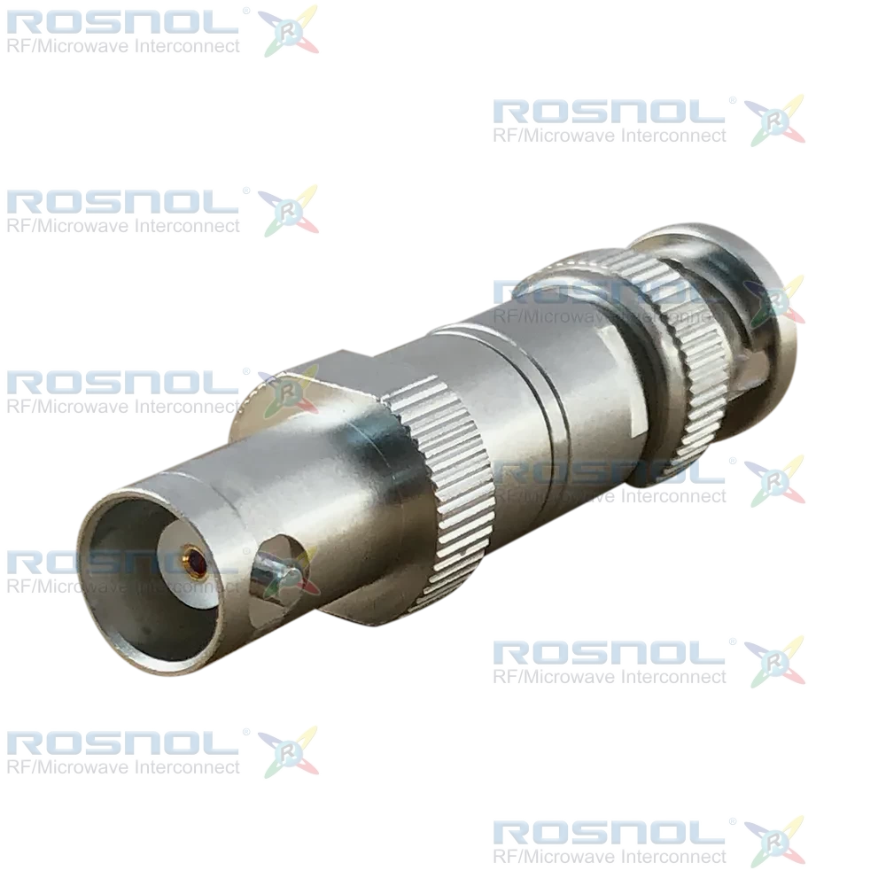 BNC Plug (Male) to BNC Jack (Female), DC-3GHz VSWR1.20 2000V