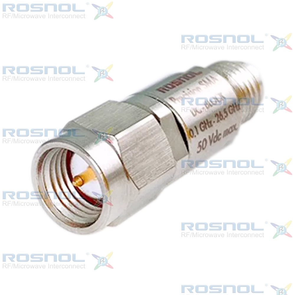 Precision SMA Plug (Male) to Precision SMA Jack (Female), DC-27GHz VSWR1.20 50V