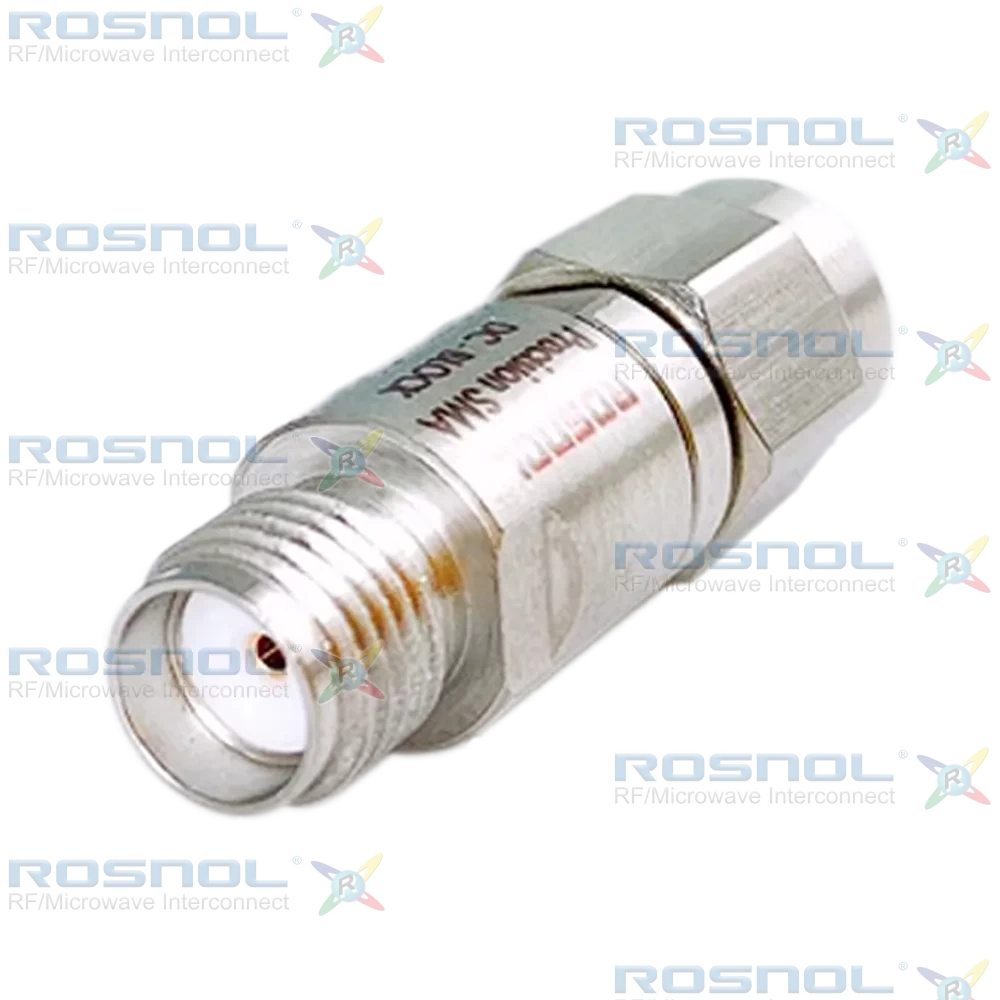 Precision SMA Plug (Male) to Precision SMA Jack (Female), DC-27GHz VSWR1.20 50V