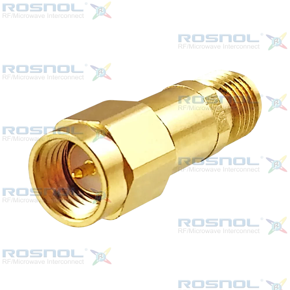 SMA Plug (Male) to SMA Jack (Female), DC-12.4GHz VSWR1.25 100V