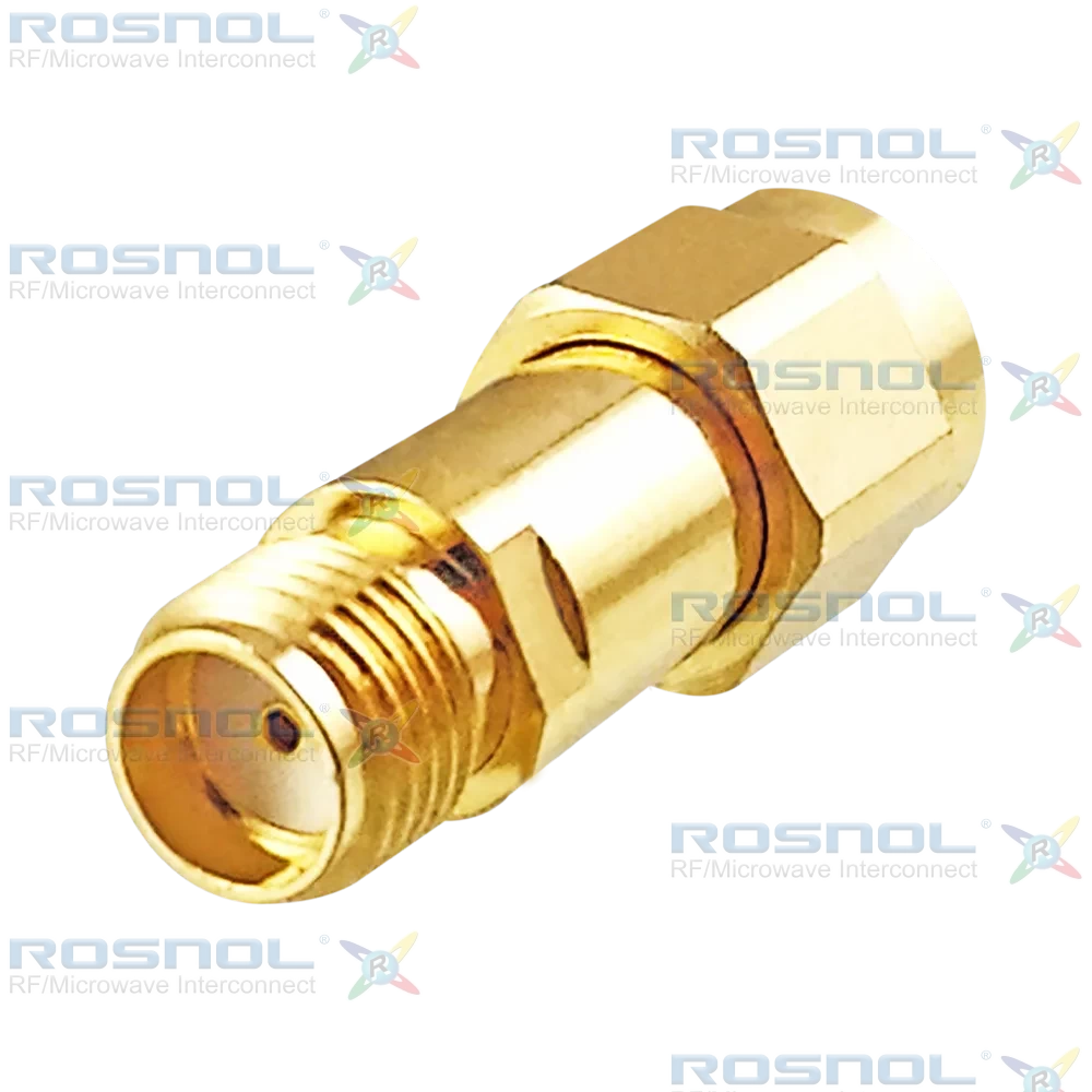SMA Plug (Male) to SMA Jack (Female), DC-12.4GHz VSWR1.25 100V