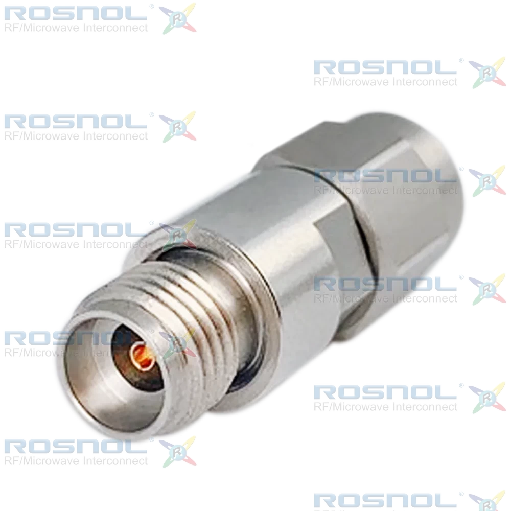 Fixed Attenuator 2.92mm Plug (Male) to 2.92mm Jack (Female) 40GHz 1W 0dB