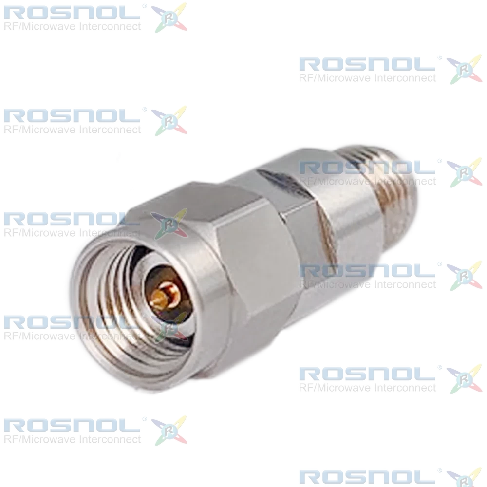 Fixed Attenuator 2.92mm Plug (Male) to 2.92mm Jack (Female) 40GHz 1W 0dB