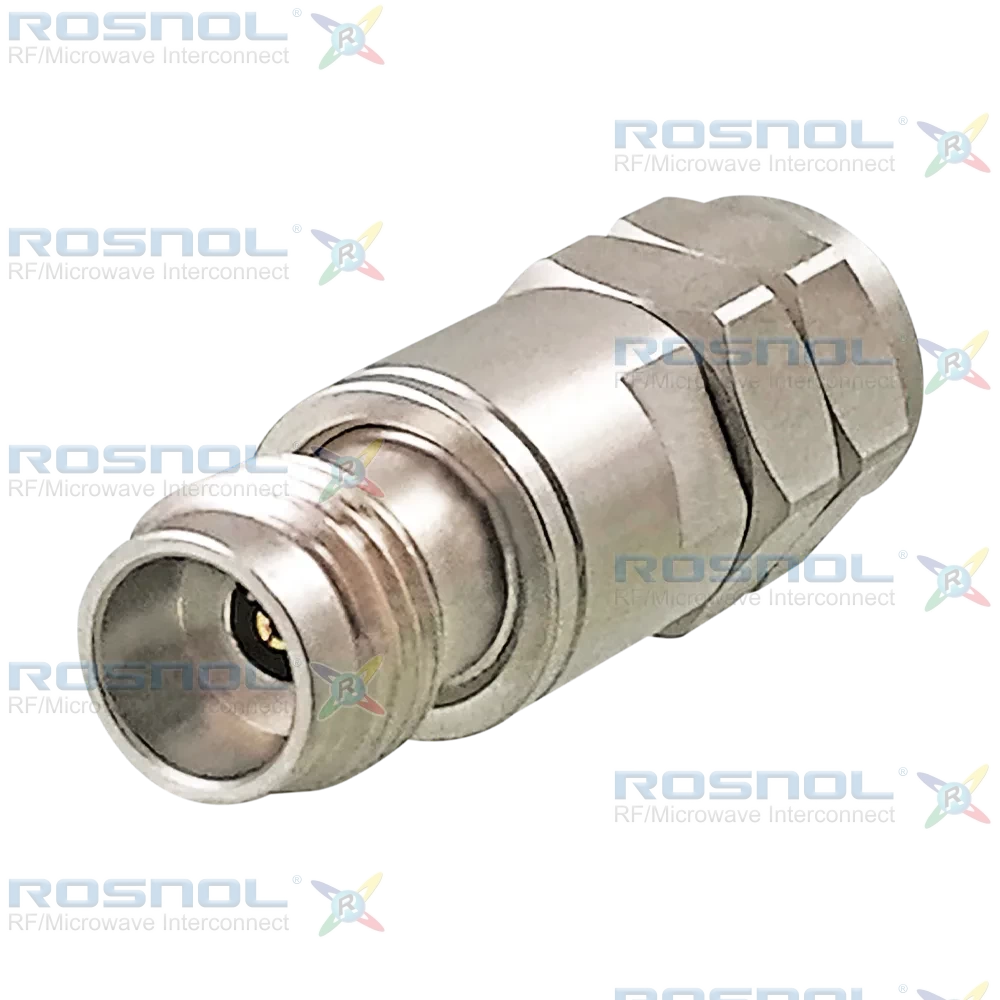 Fixed Attenuator 2.4mm Plug (Male) to 2.4mm Jack (Female) 50GHz 0.5W 0dB
