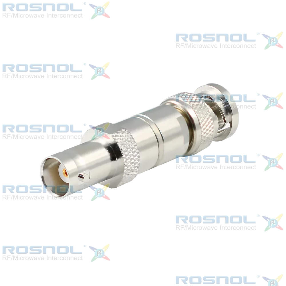 Fixed Attenuator BNC Plug (Male) to BNC Jack (Female) 4GHz 1W 3dB