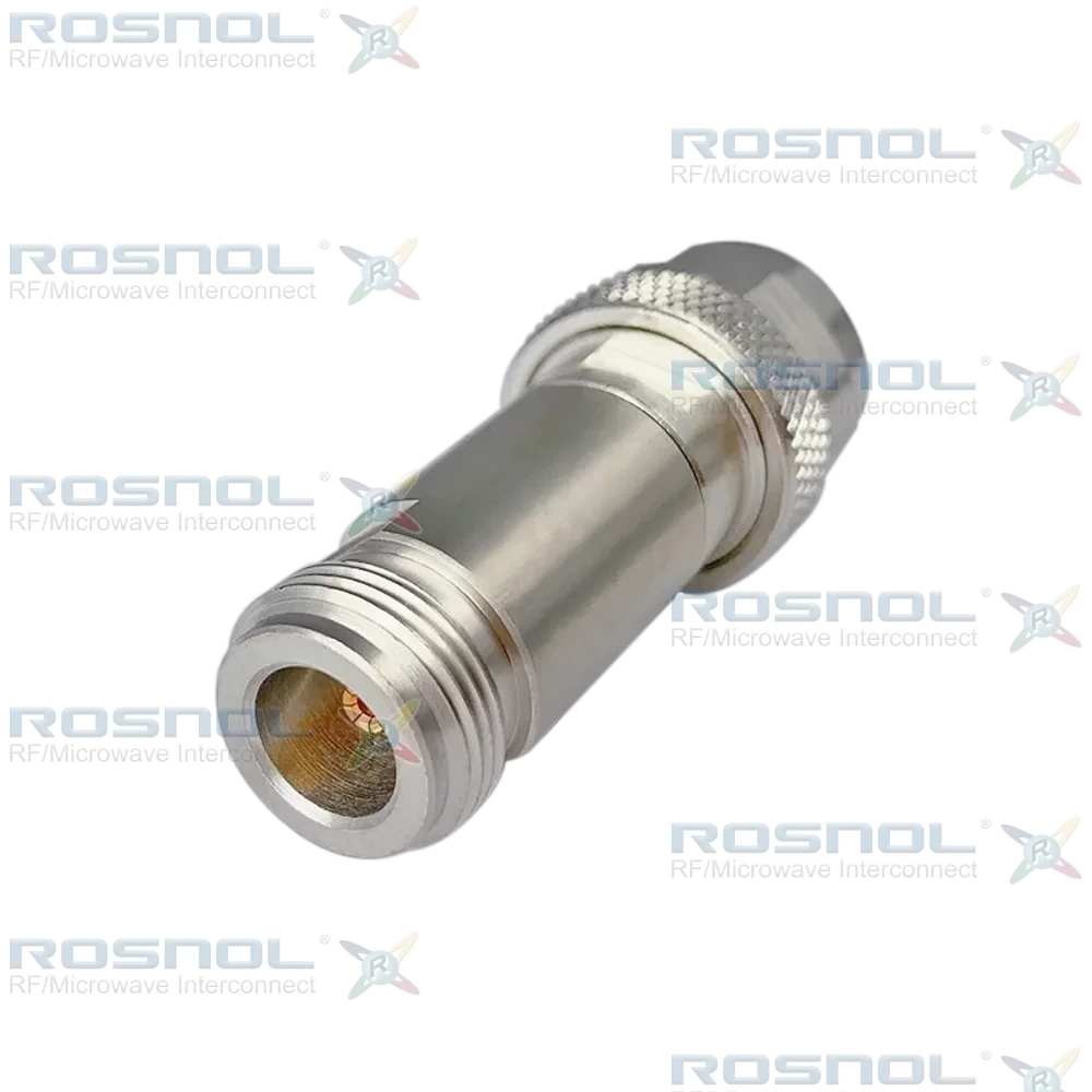 N Plug (Male) to N Jack (Female) Fixed Attenuator, 3GHz 2W 3dB VSWR 1.25