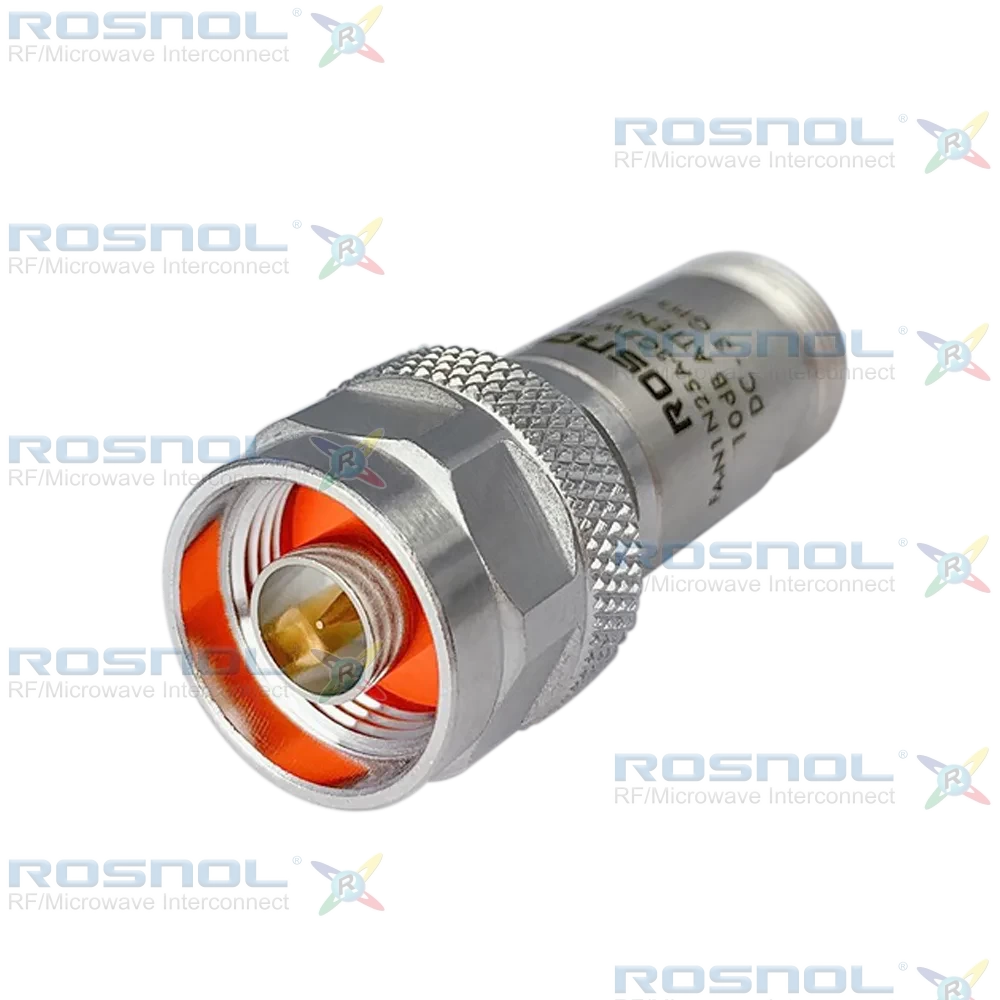 Fixed Attenuator N Plug (Male) to N Jack (Female) 3GHz 2W 10dB