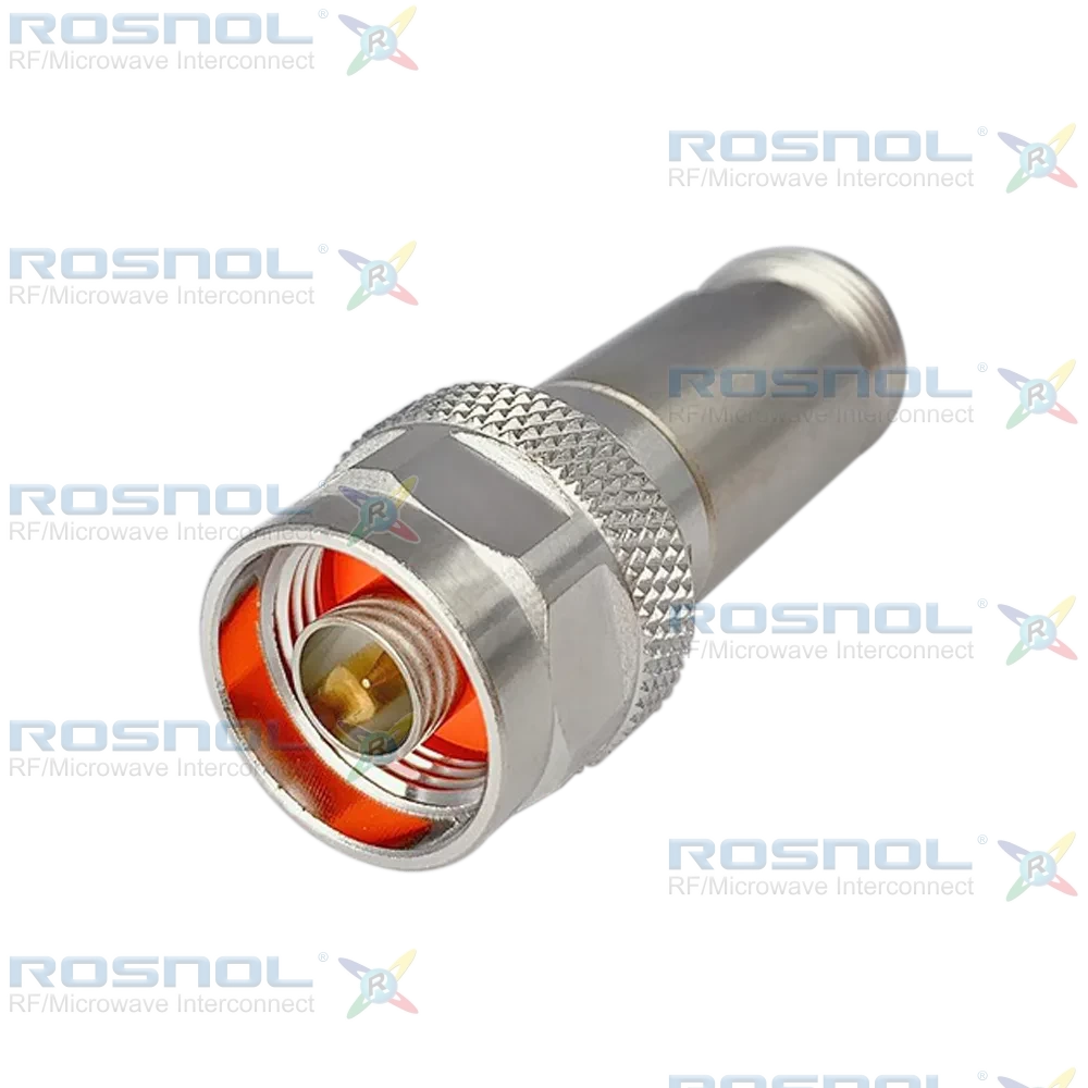 Fixed Attenuator N Plug (Male) to N Jack (Female) 6GHz 2W 20dB