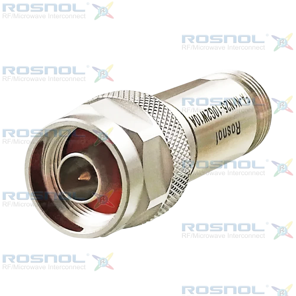 Fixed Attenuator N Plug (Male) to N Jack (Female) 10GHz 2W 10dB