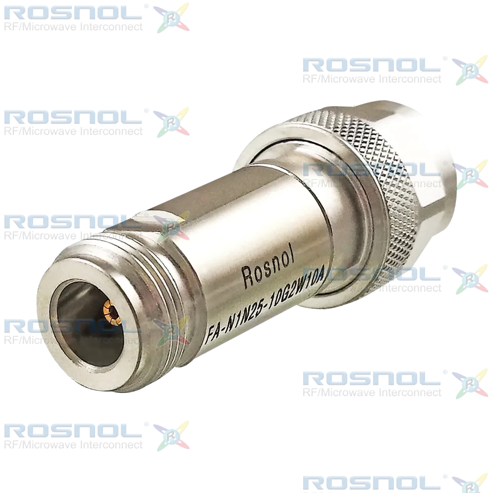 Fixed Attenuator N Plug (Male) to N Jack (Female) 10GHz 2W 10dB