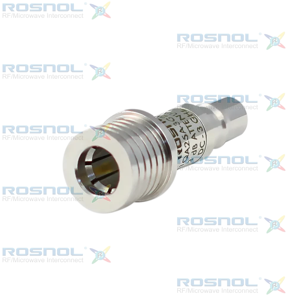 Fixed Attenuator QMA Plug (Male) to QMA Jack (Female) 3GHz 2W 3dB