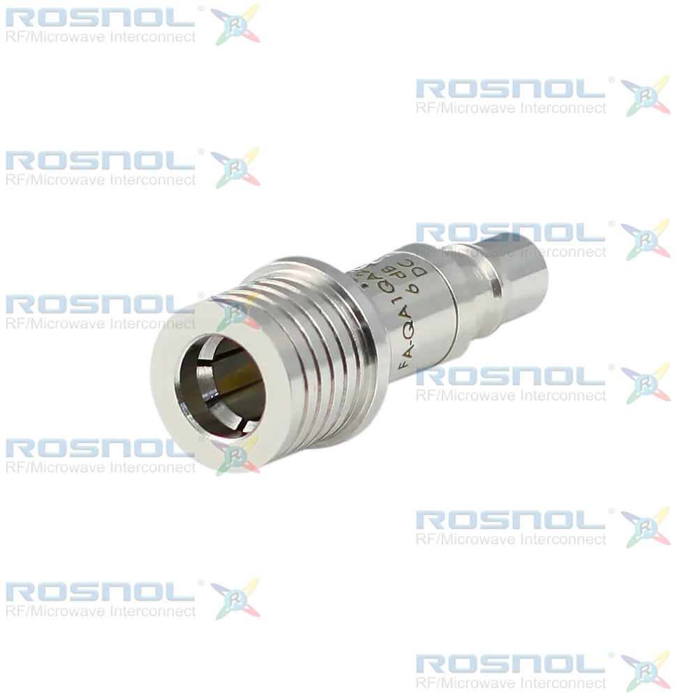 Fixed Attenuator QMA Plug (Male) to QMA Jack (Female) 3GHz 2W 6dB