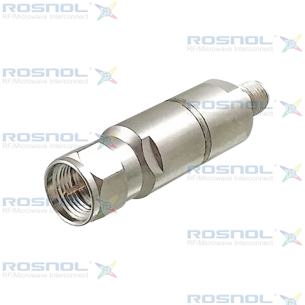 Impedance Matching Pads SMA 50 Ohm Jack (Female) to F 75 Ohm Plug (Male)