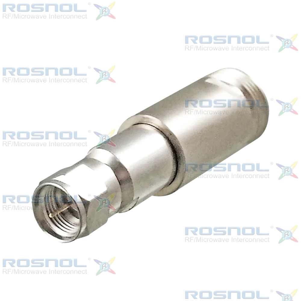 Impedance Matching Pads N 50 Ohm Jack (Female) to F 75 Ohm Plug (Male)