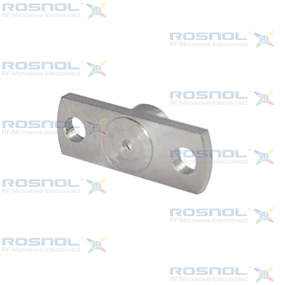 SMP Plug (Male) Full Detent Connector 2 Hole Flange, 8.99mm (.354 inch) hole spacing