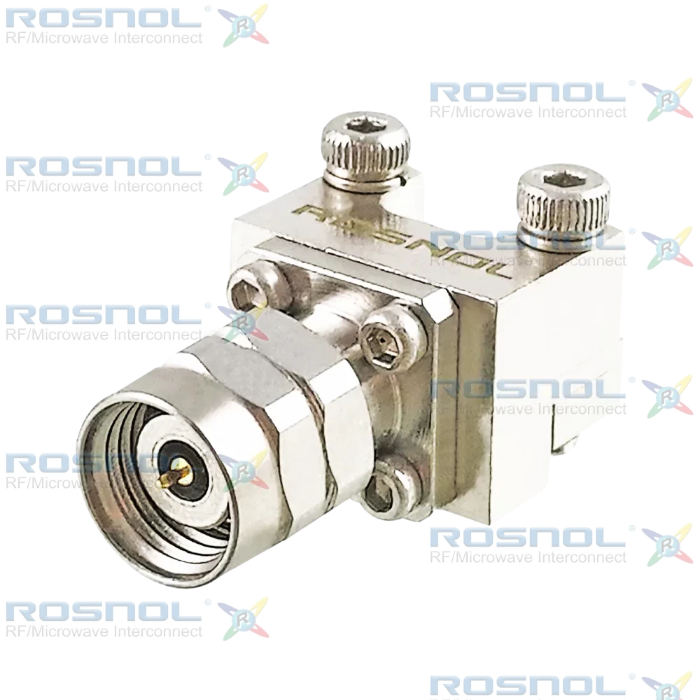 2.4mm Plug (male) PCB End Launch Straight Connector, DC-50GHz