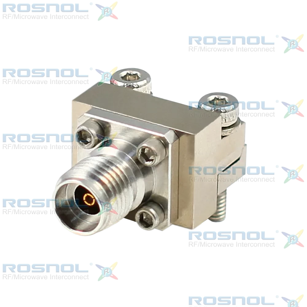 2.92mm Jack (Female) PCB End Launch Straight Connector, DC-40GHz VSWR1.40