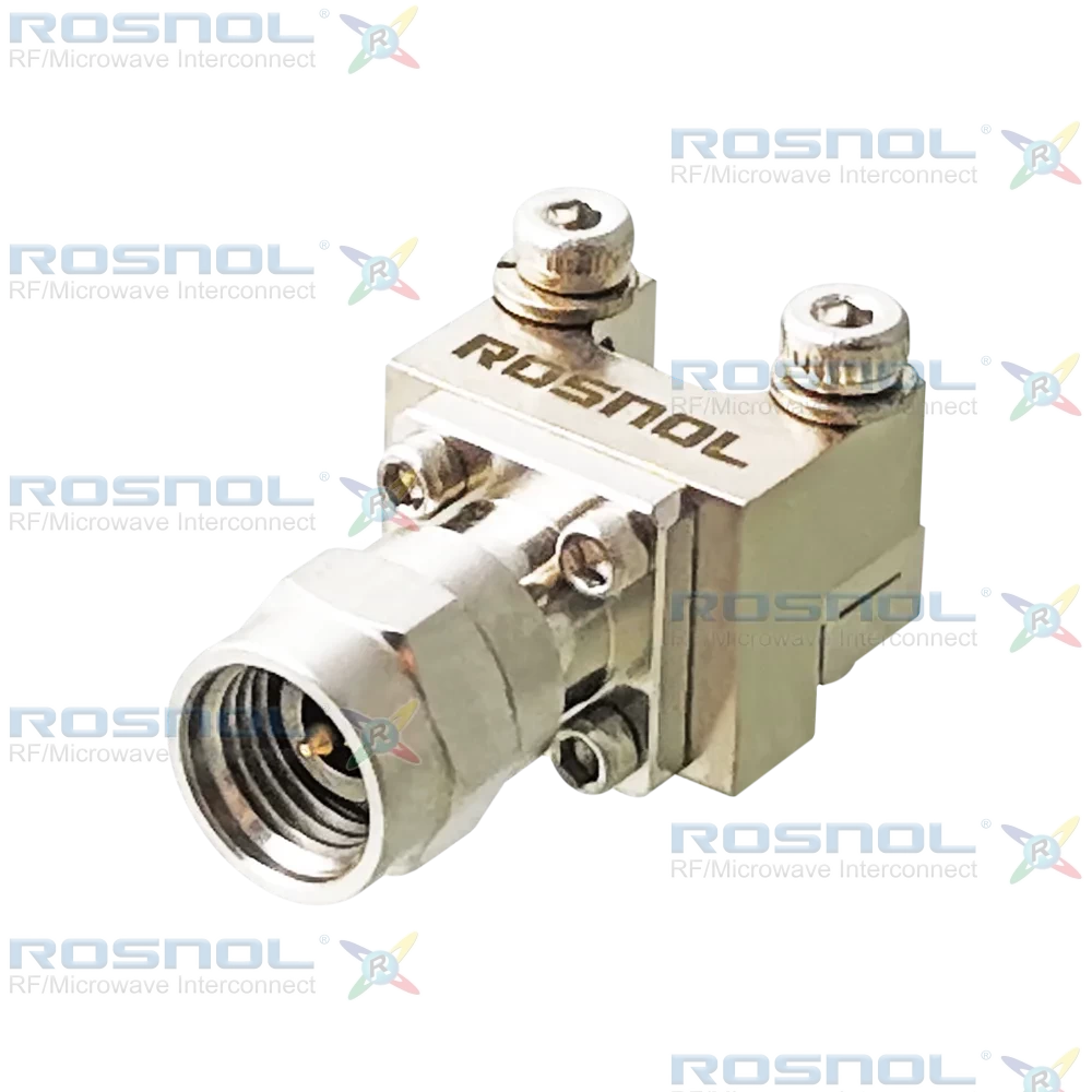2.92mm Plug (male) PCB End Launch Straight Connector, DC-40GHz VSWR1.40