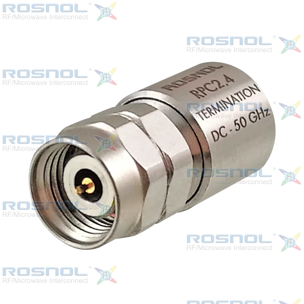 2.4mm Plug (Male) Termination 50GHz 1Watt