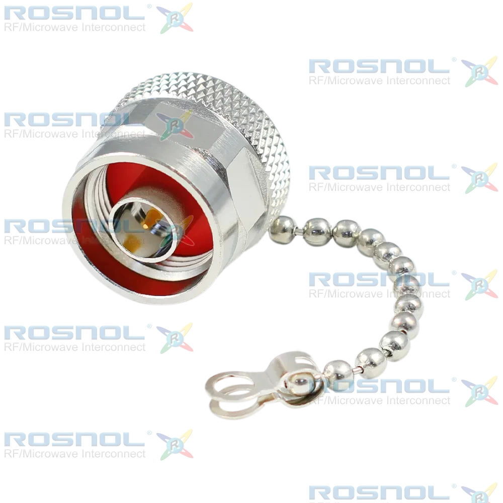 N Plug (Male) Termination 12.4GHz 2Watt with Chain