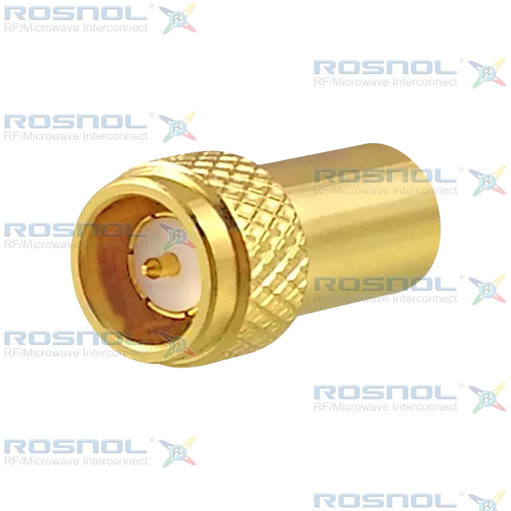 SMA Snap-On Plug (Male) Termination 18GHz 2Watt