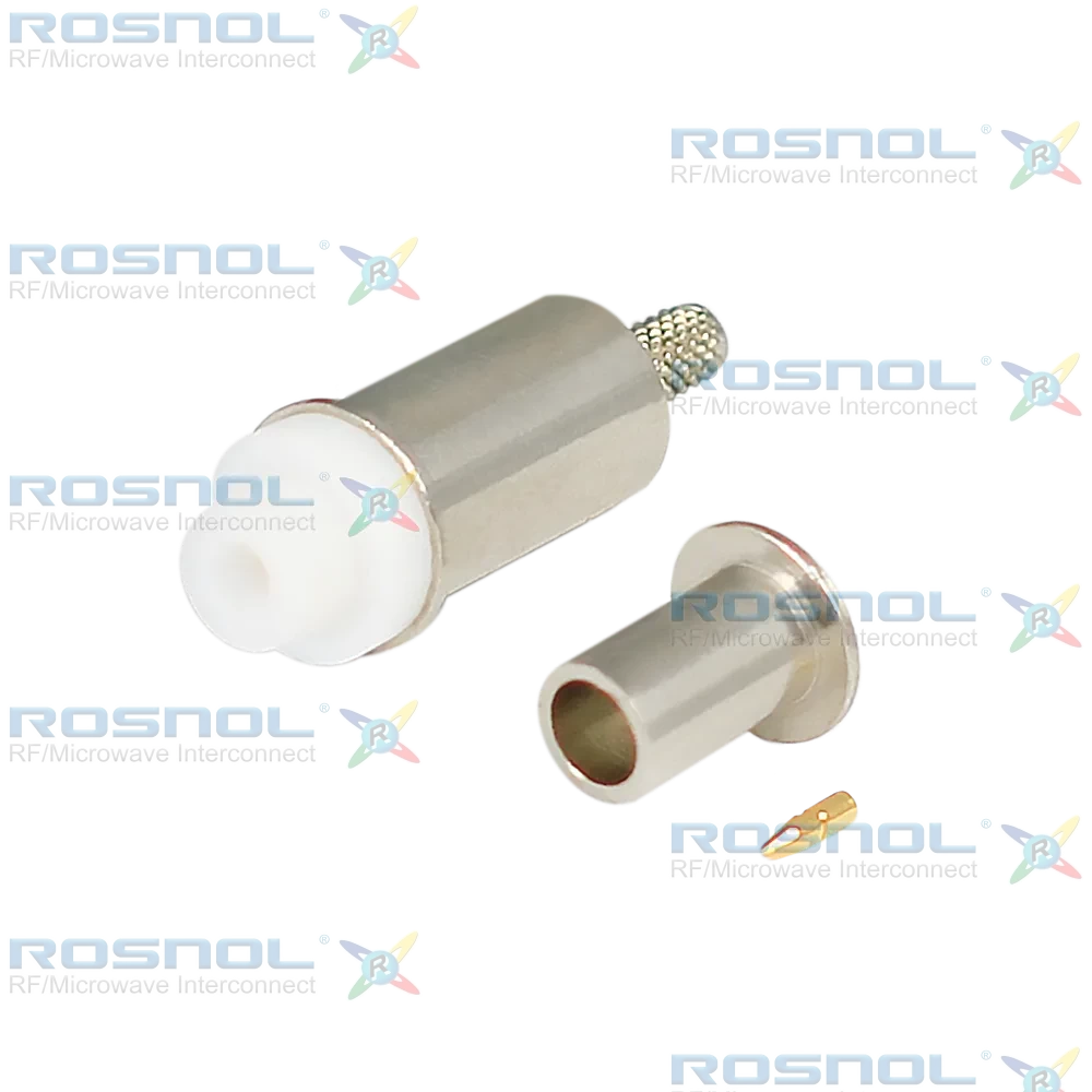 FME Jack (Female) Straight Cable Connector for RG-188A, RG-316, RG-174, DC -2.5 GHz