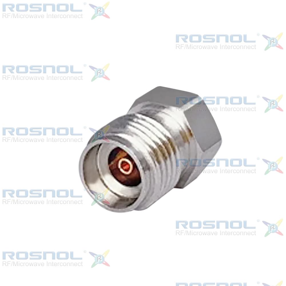 2.92mm Jack (Female) Straight Cable Connector for .085, .086, RG405, Rosnol RSR-085, RSF-085, EF-405, DC -40 GHz VSWR 1.20