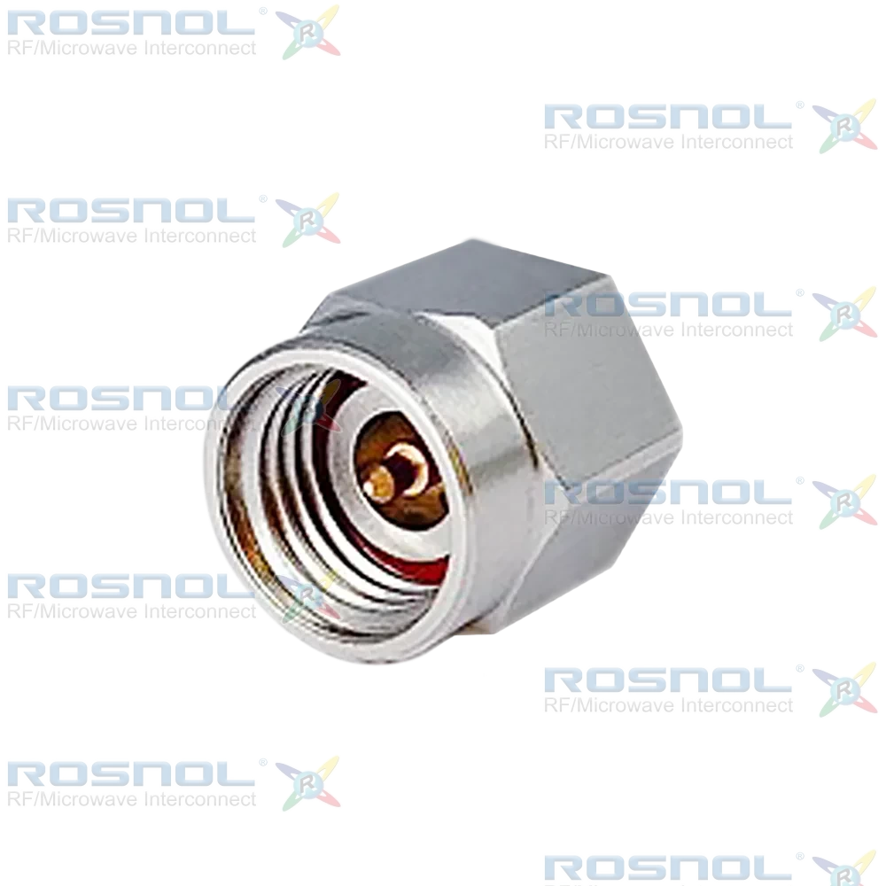 2.92mm Plug (Male) Straight Cable Connector for SR-085, SF-085, MF-085, Sucoform 86, DC -40 GHz VSWR 1.30