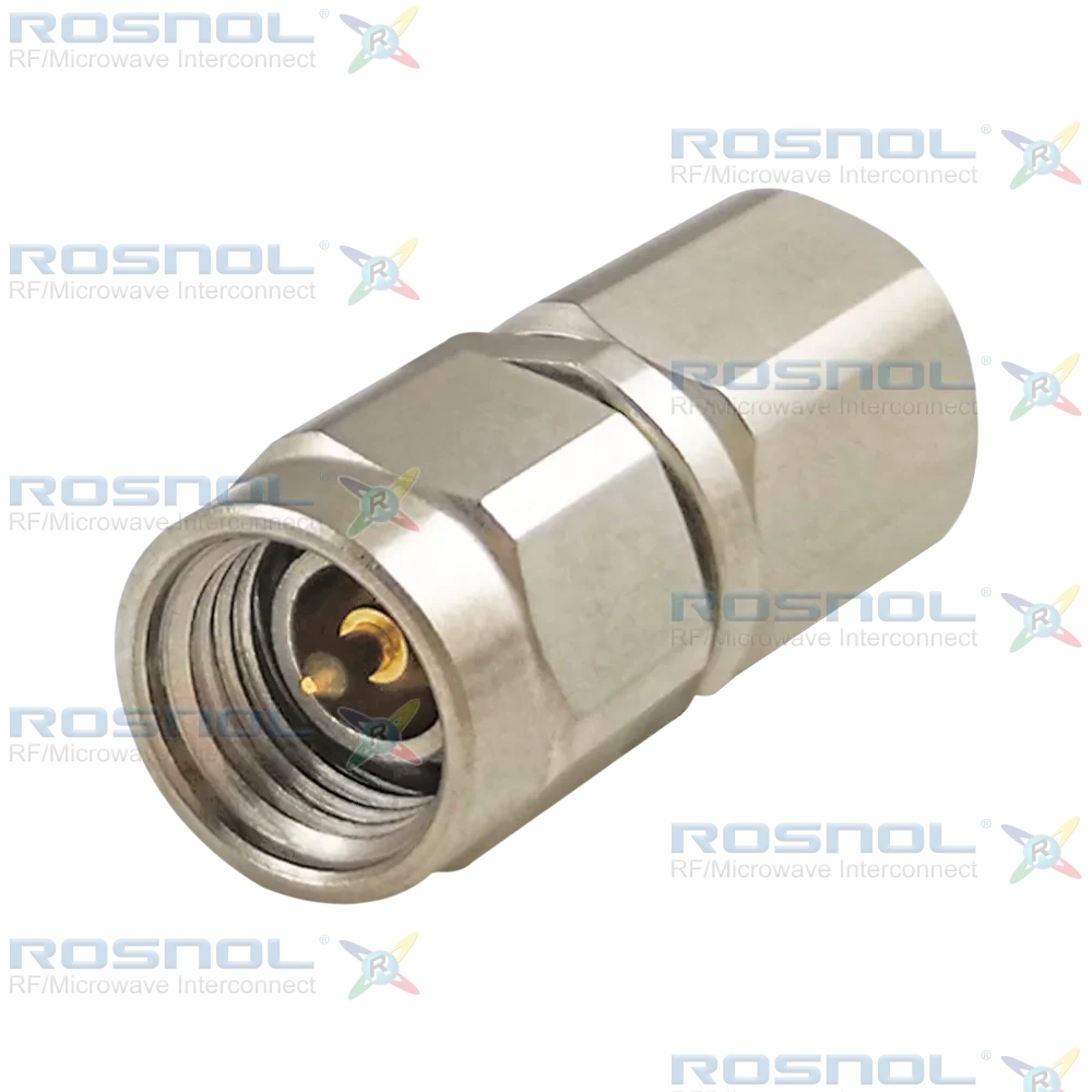 3.5mm Plug (Male) Straight Cable Connector for SR-141, SF-141, RSF-141-FEP, RSF-141-PVC, RG-402, EF-402, UT-141, DC-26.5GHz VSWR 1.20