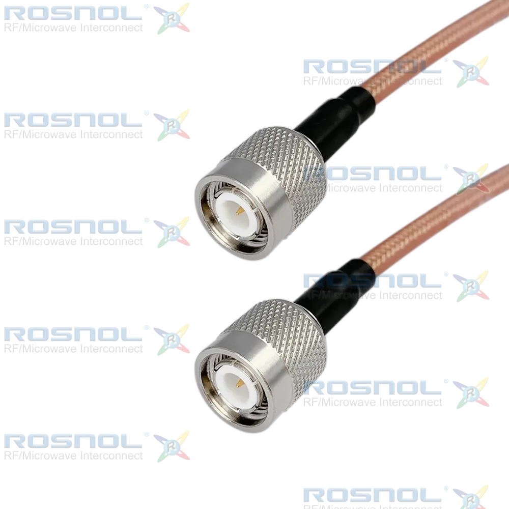 TNC Male to TNC Male Cable Assembly for RG-142B/U Cable, DC-4 GHz VSWR 1.25