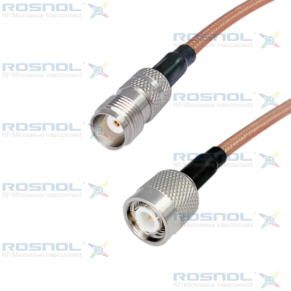 TNC Plug (Male) to SMA Jack (Female) TNC Jack (Female) Cable Assembly