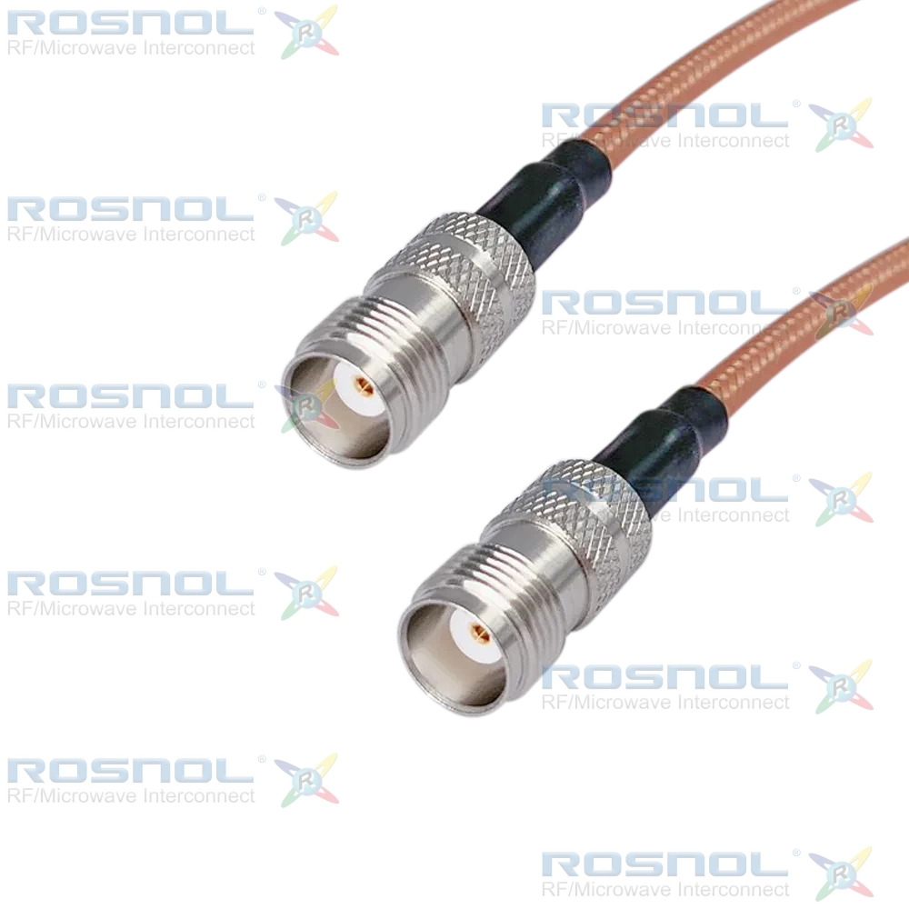 TNC Jack (Female) to TNC Jack (Female) TNC Jack (Female) Cable Assembly