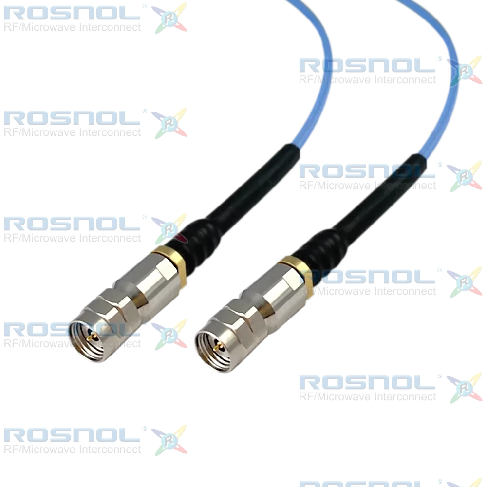 2.4mm Plug (Male) to 2.4mm Plug (Male) R-Test MP320A Cable Assembly