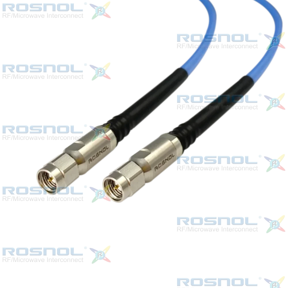 Precision SMA Plug (Male) to Precision SMA Plug (Male) Cable Assembly