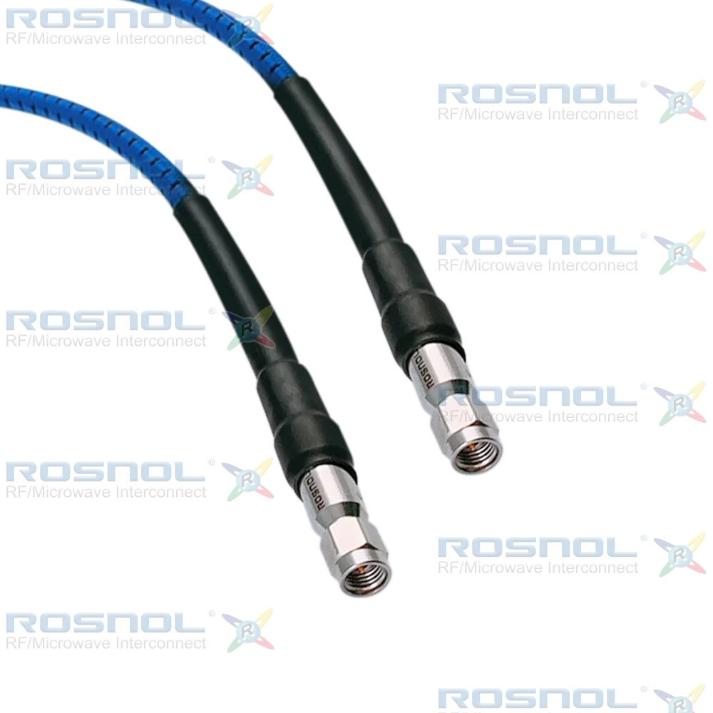 2.92mm Plug (Male) to 2.92mm Plug (Male) R-Test AS40A Cable Assembly