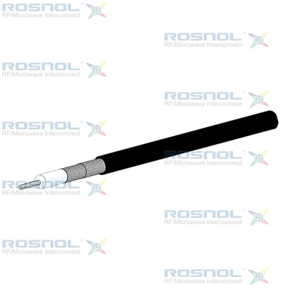 Flexible Ø6.75 mm (.266 inch) PVC Jacket, 75Ω, DC-3GHz